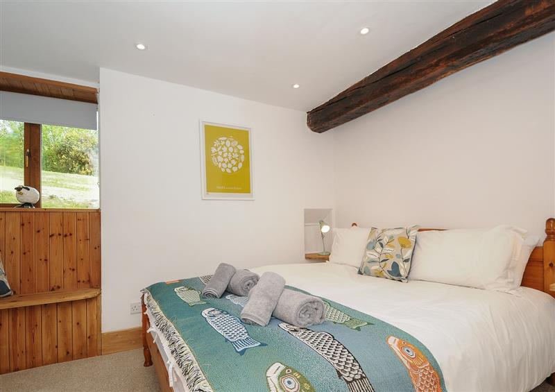 Bedroom at Mill House, Lostwithiel near Pelynt