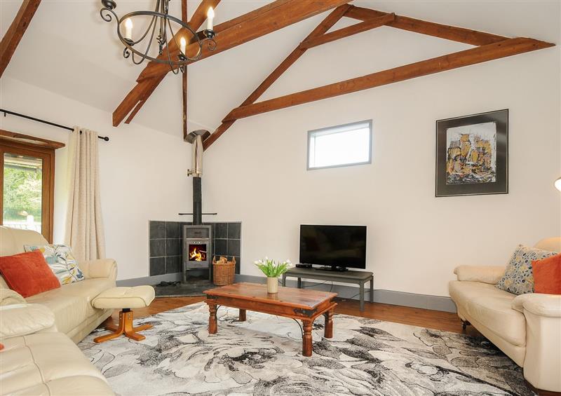 Enjoy the living room at Mill House, Lostwithiel near Pelynt