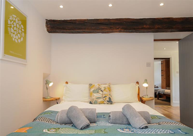 One of the 4 bedrooms at Mill House, Lostwithiel near Pelynt
