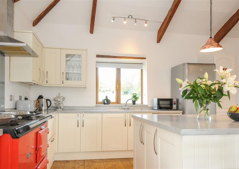This is the kitchen (photo 2) at Mill House, Lostwithiel near Pelynt