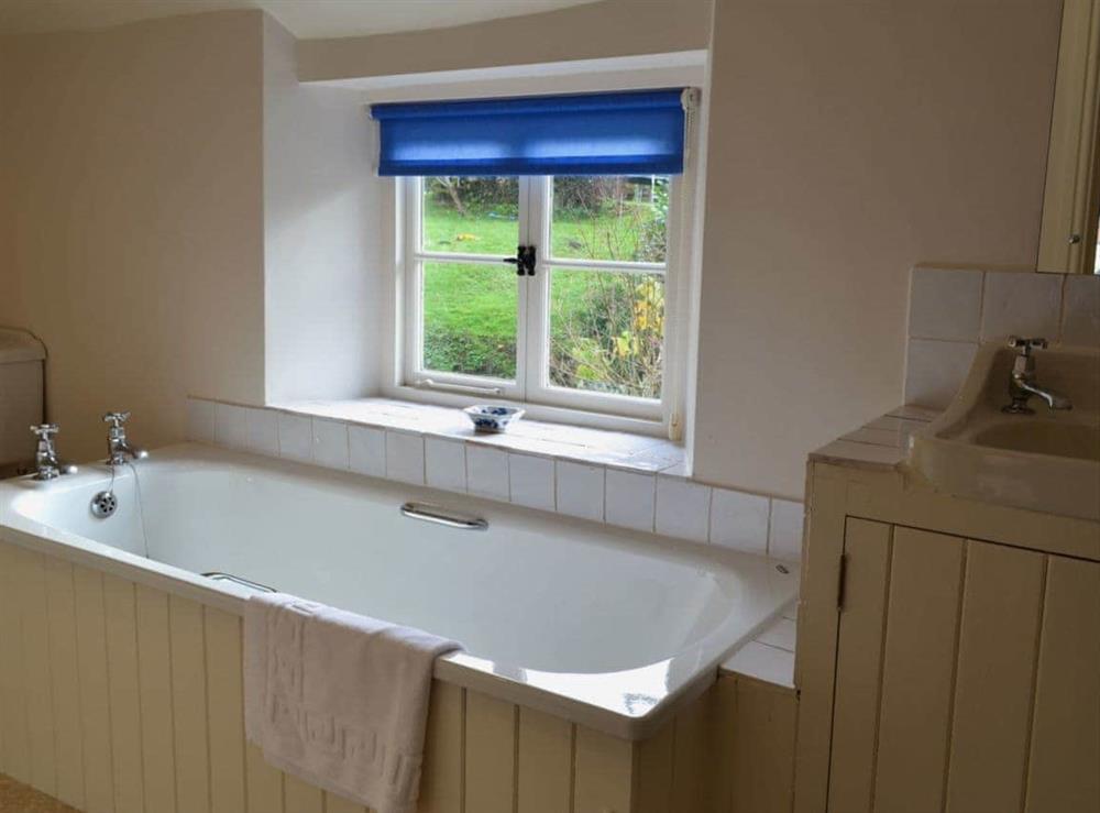 Bathroom at Mill House in Rievaulx, near Helmsley, North Yorkshire