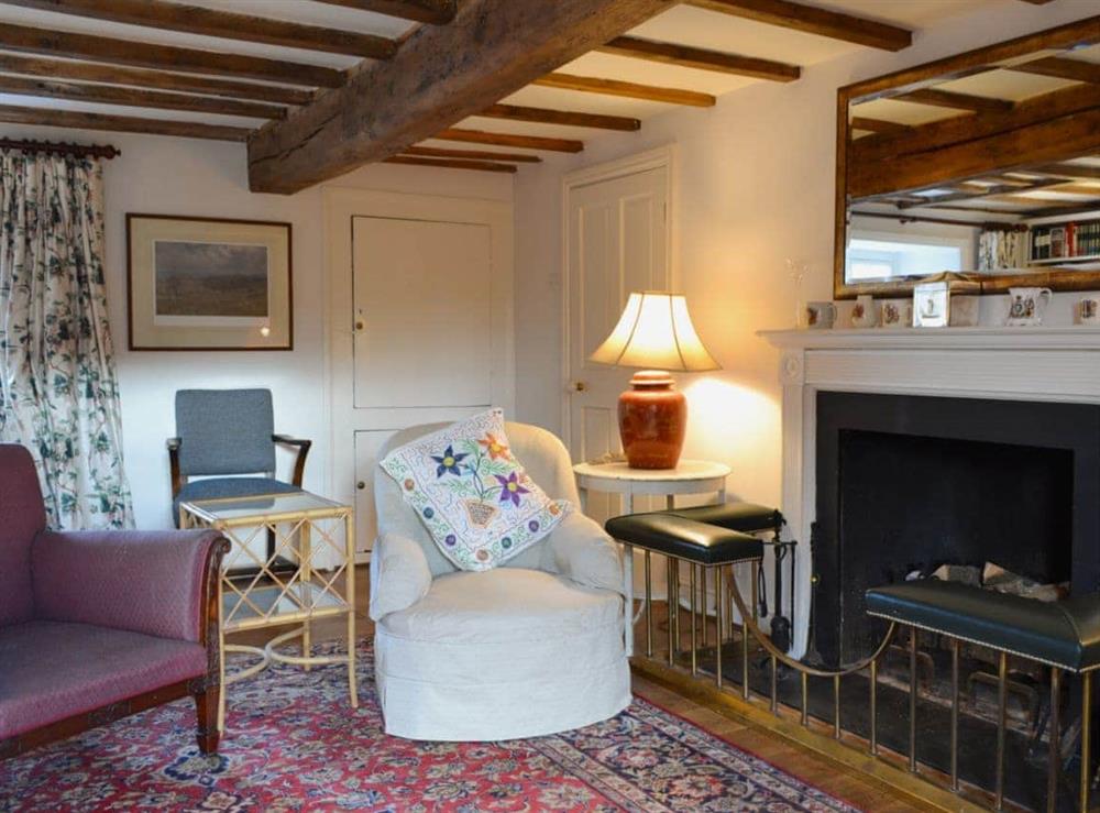 Cosy living room with open fire (photo 3) at Mill House in Rievaulx, near Helmsley, North Yorkshire