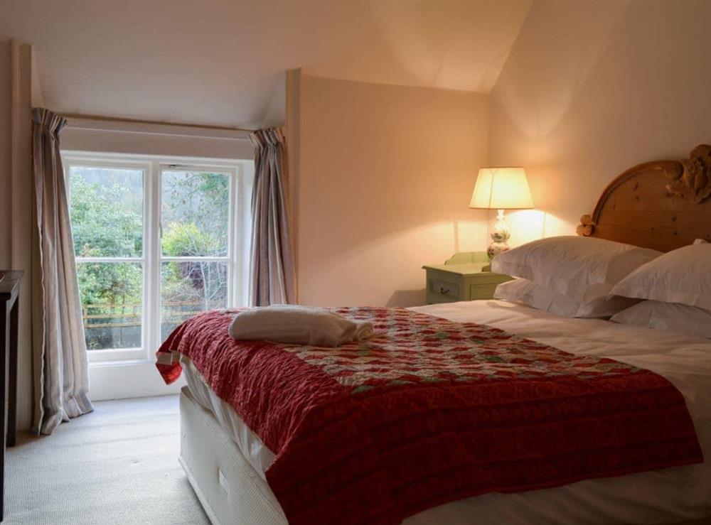 Double bedroom at Mill House in Rievaulx, near Helmsley, North Yorkshire