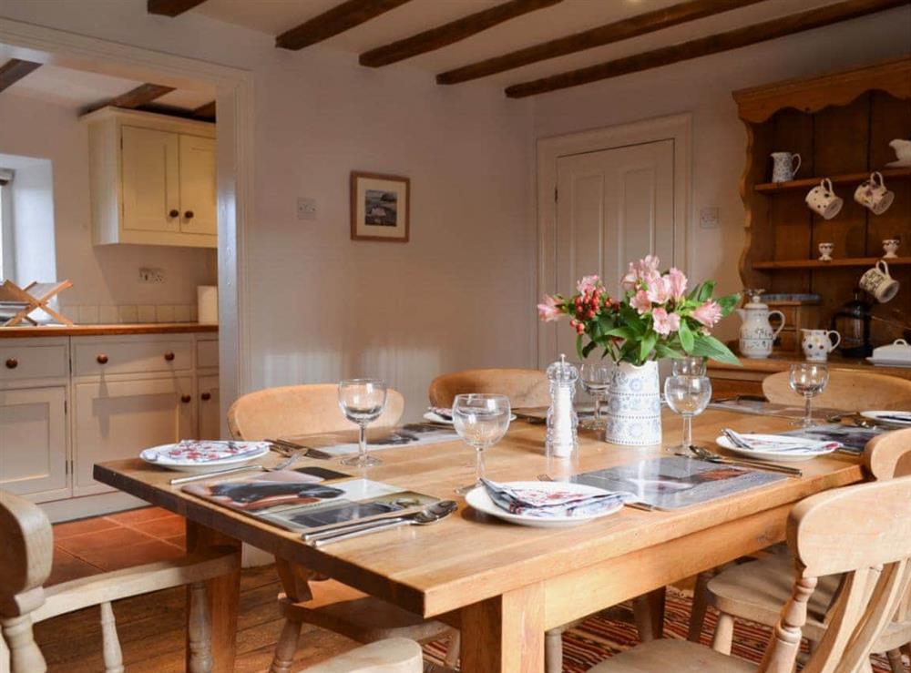 Kitchen/dining room with aga (photo 2) at Mill House in Rievaulx, near Helmsley, North Yorkshire