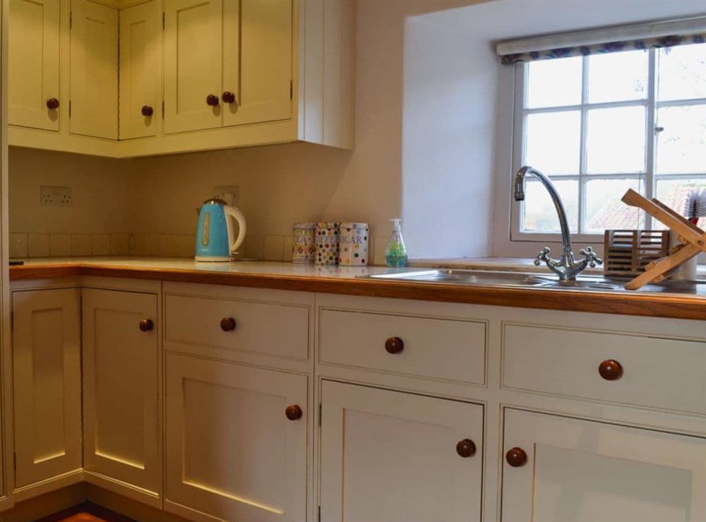 Kitchen/dining room with aga at Mill House in Rievaulx, near Helmsley, North Yorkshire