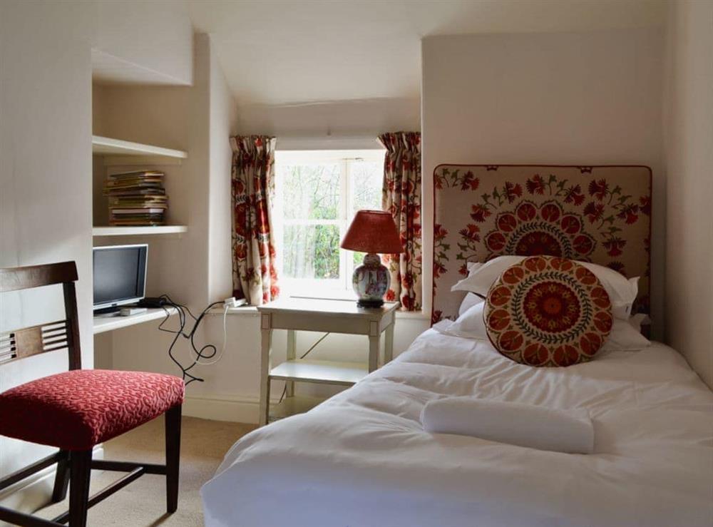 Single bedroom at Mill House in Rievaulx, near Helmsley, North Yorkshire