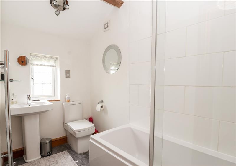 This is the bathroom at Mill Lane Cottage, Tarvin