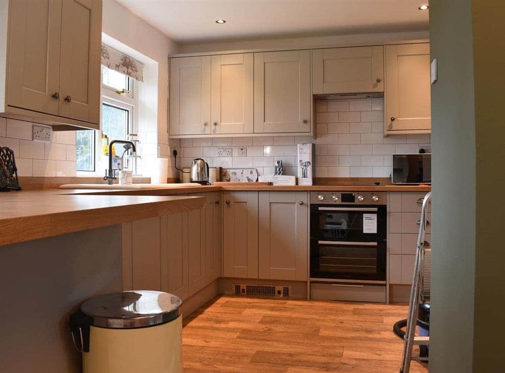 Kitchen/diner at Mill Lea Cottage in Leek, Staffordshire