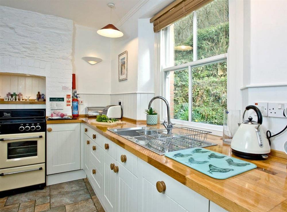 Fully fitted kitchen (photo 2) at Mill Lodge in Bow Creek, Nr Totnes, South Devon., Great Britain