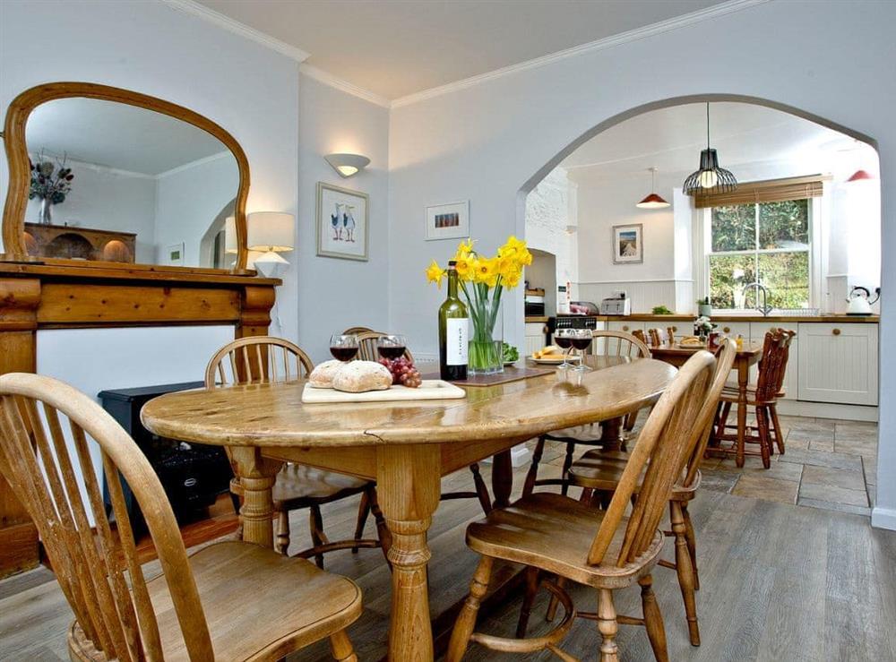 Impressive dining room (photo 3) at Mill Lodge in Bow Creek, Nr Totnes, South Devon., Great Britain
