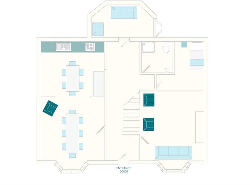 Mill Lodge Floor Plan - Ground Floor