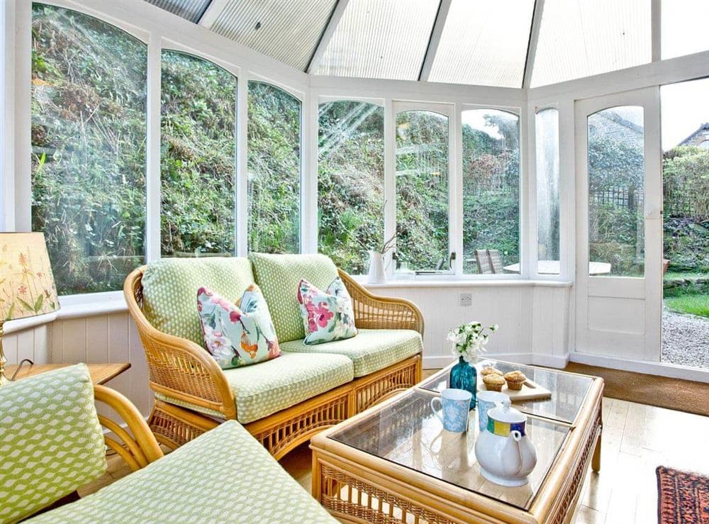Peaceful conservatory
