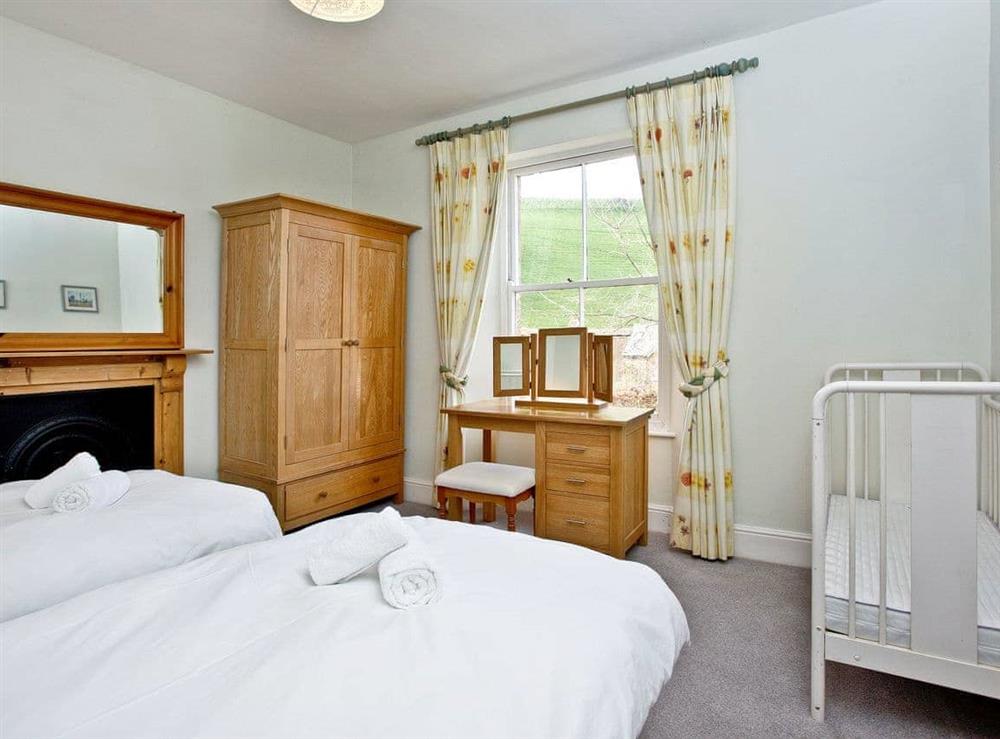 Spacious twin bedroom (photo 2) at Mill Lodge in Bow Creek, Nr Totnes, South Devon., Great Britain