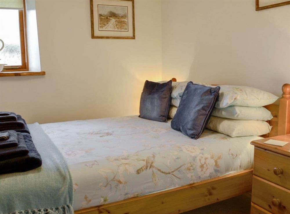 Double bedroom at Mill Meadow Cottage  in East Down, Barnstaple, Devon., Great Britain