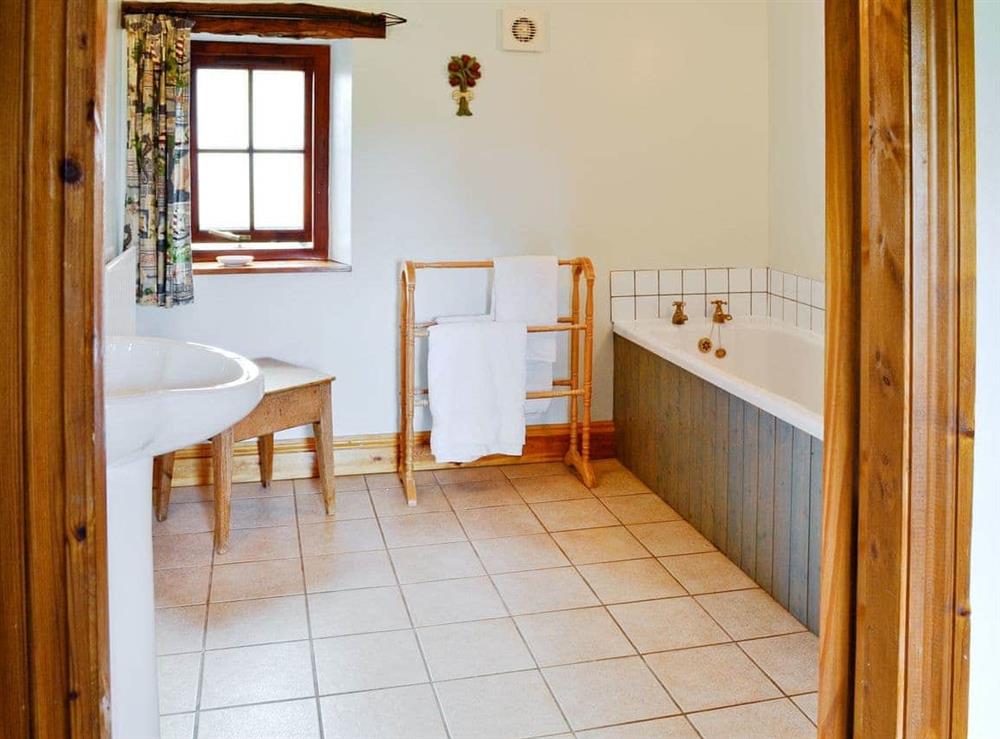 Bathroom at Mill Moor Cottage in Pooley Bridge, Cumbria