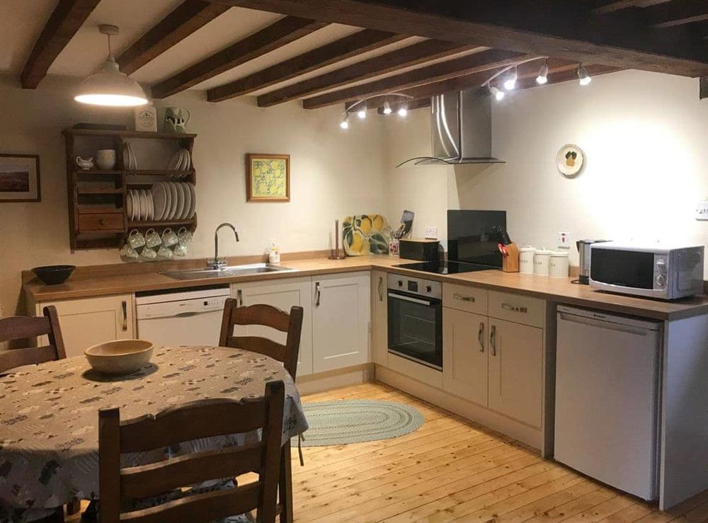 Kitchen at Mill Moor Cottage in Pooley Bridge, Cumbria