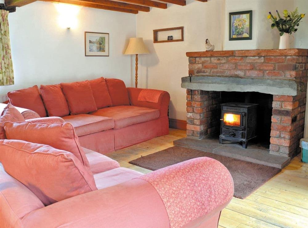 Living room at Mill Moor Cottage in Pooley Bridge, Cumbria