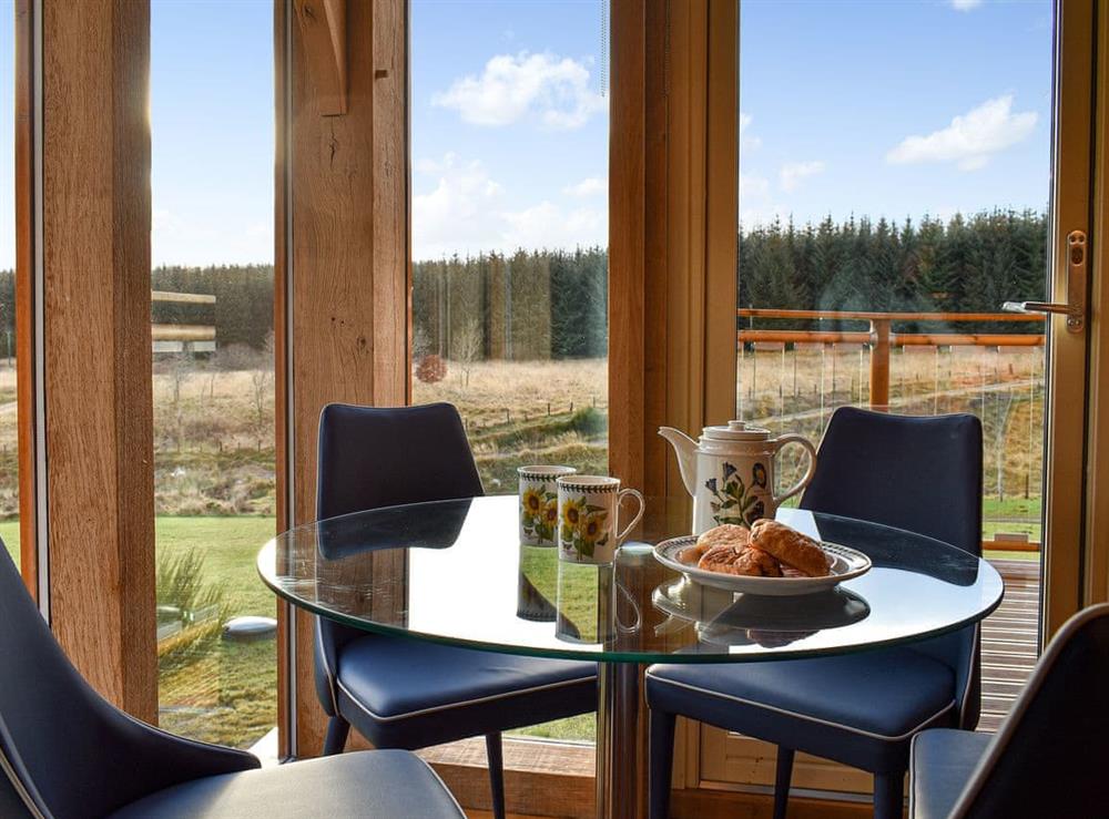 Dining area at Mill of Burncrook in Ballindalloch, near Dufftown, Moray, Banffshire