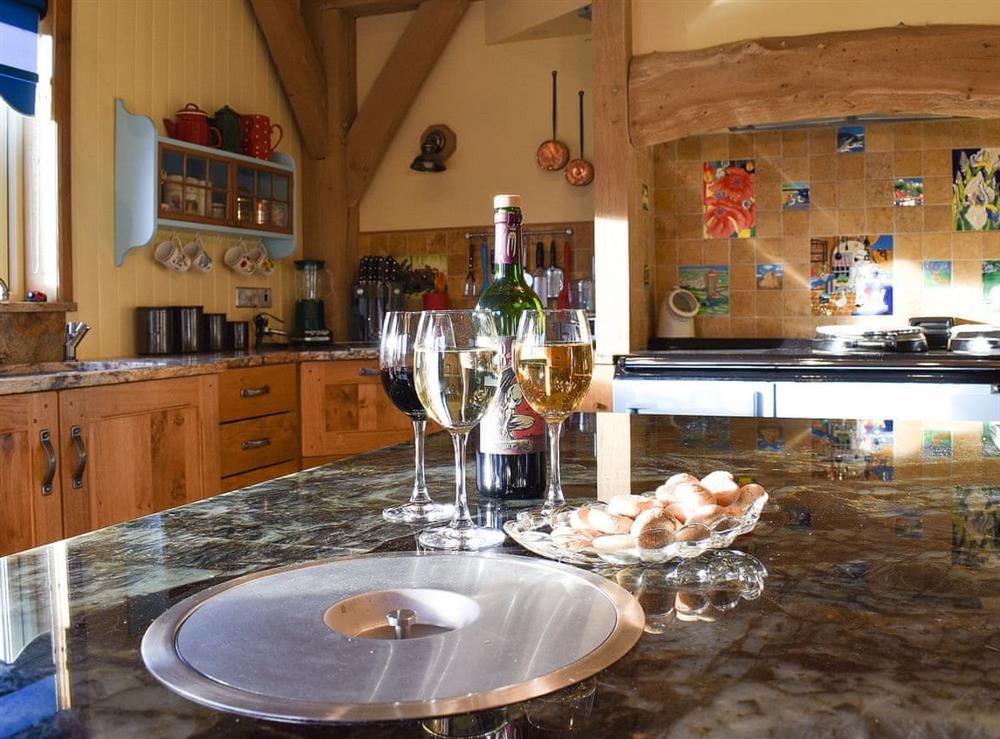Kitchen/diner at Mill of Burncrook in Ballindalloch, near Dufftown, Moray, Banffshire