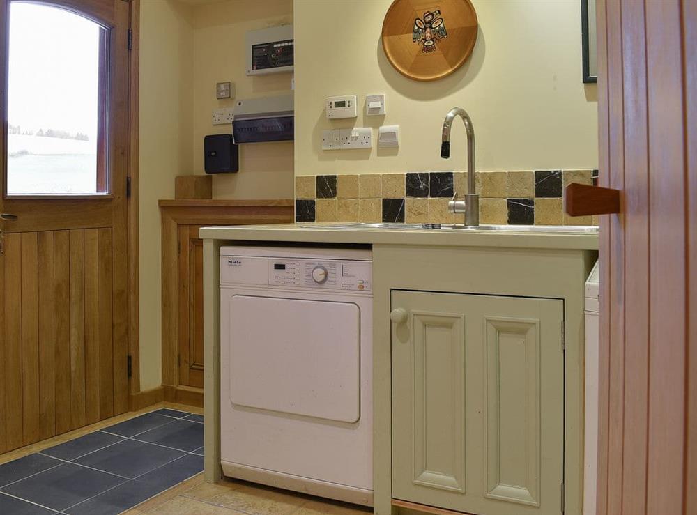 Utility room at Mill of Burncrook in Ballindalloch, near Dufftown, Moray, Banffshire