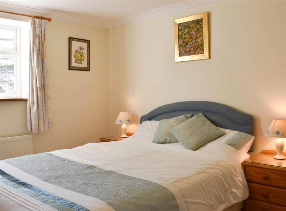 Double bedroom at Mill Pond Cottage in Bere Regis, Dorset