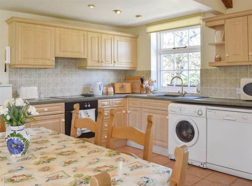 Well equipped kitchen/ dining room (photo 2) at Mill Pond Cottage in Bere Regis, Dorset