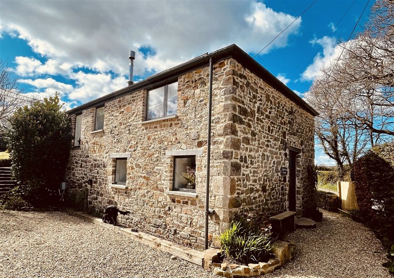 Outside Mill Pond Cottage at Mill Pond Cottage, Widemouth Bay