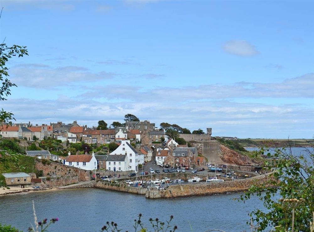 Crail Harbour at Mill Pond View in Ceres, near Cupar, Fife