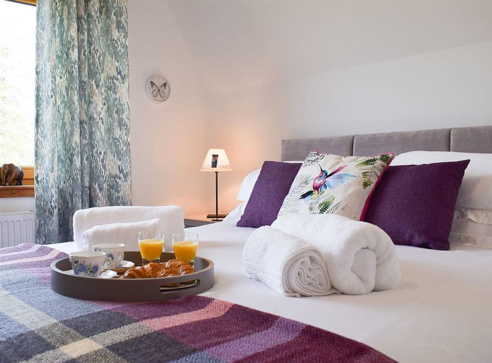 Double bedroom at Mill Pond View in Ceres, near Cupar, Fife