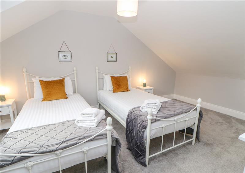 This is a bedroom at Mill Race Cottage, Shotley Bridge near Consett