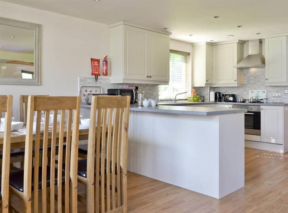 Open plan living/dining room/kitchen (photo 4) at Lodge 2, 