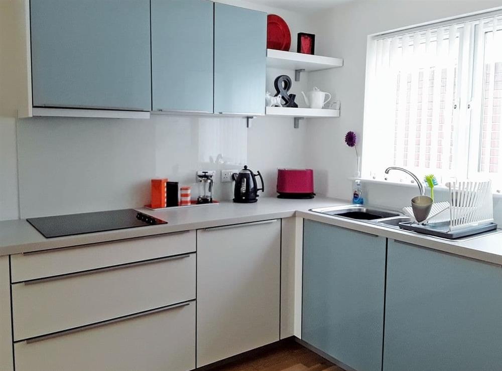 Contemporary kitchen/dining area at Mill Reach in Yarmouth, Isle of Wight