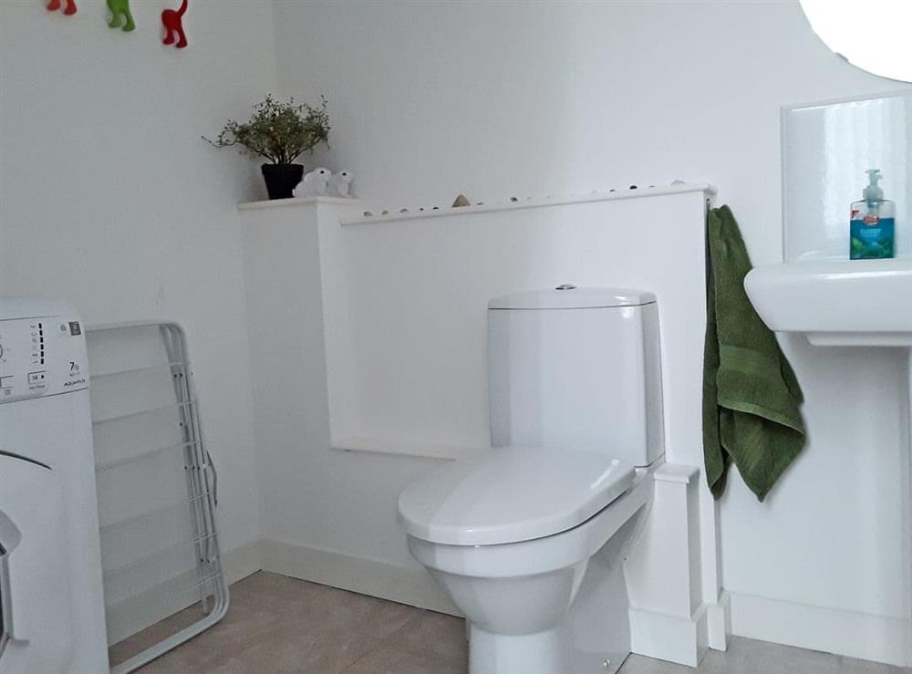 Ground floor cloakroom at Mill Reach in Yarmouth, Isle of Wight