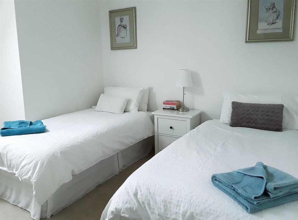 Spacious twin bedroom at Mill Reach in Yarmouth, Isle of Wight