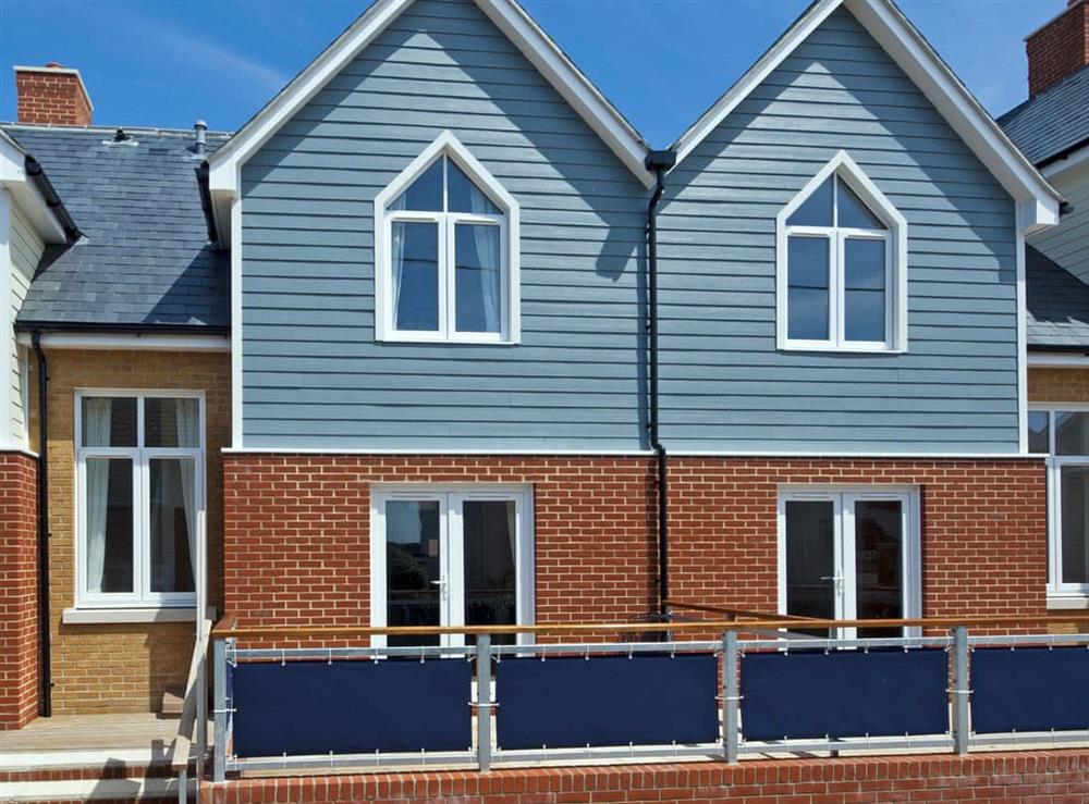 Stylish house at Mill Reach in Yarmouth, Isle of Wight