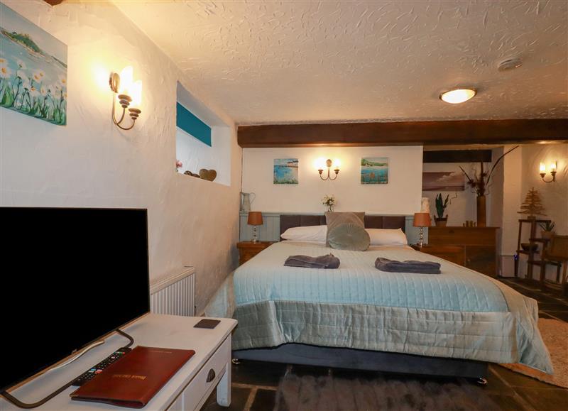 Bedroom at Mill Retreat, Ladock near Summercourt