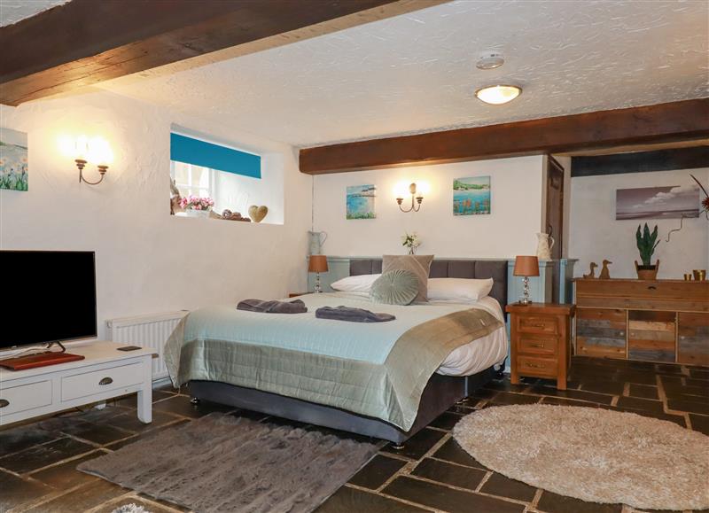 This is the bedroom (photo 2) at Mill Retreat, Ladock near Summercourt