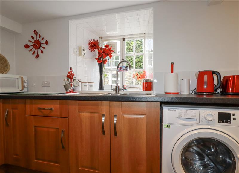 This is the kitchen at Mill Retreat, Ladock near Summercourt