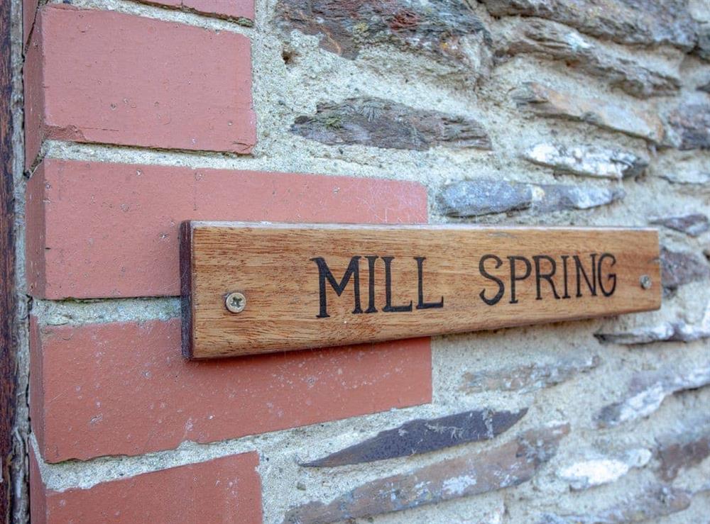 Exterior (photo 2) at Mill Spring in Bow Creek, Nr Totnes, South Devon., Great Britain