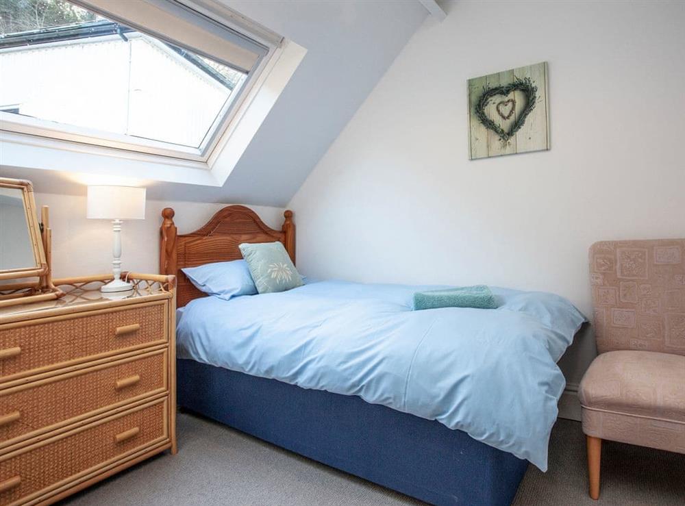 Single bedroom at Mill Spring in Bow Creek, Nr Totnes, South Devon., Great Britain