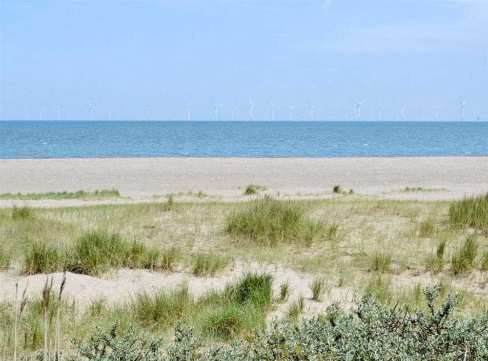 Sandy Beach at Mill Stone Cottage in Nr. Chapel St Leonards, Lincolnshire