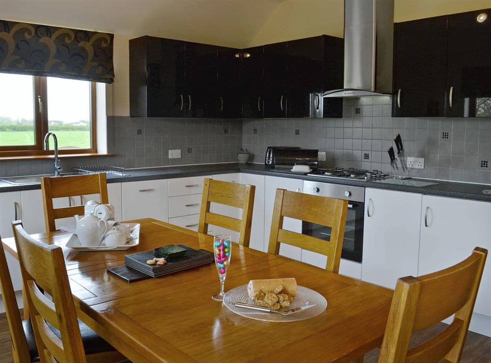 Spacious kitchen/dining area (photo 2) at Mill Stone Cottage in Nr. Chapel St Leonards, Lincolnshire