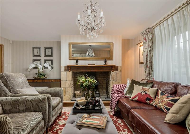Enjoy the living room at Mill Stream Cottage, Lower Slaughter