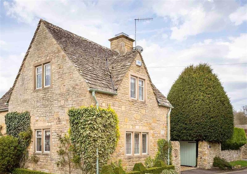 This is Mill Stream Cottage at Mill Stream Cottage, Lower Slaughter