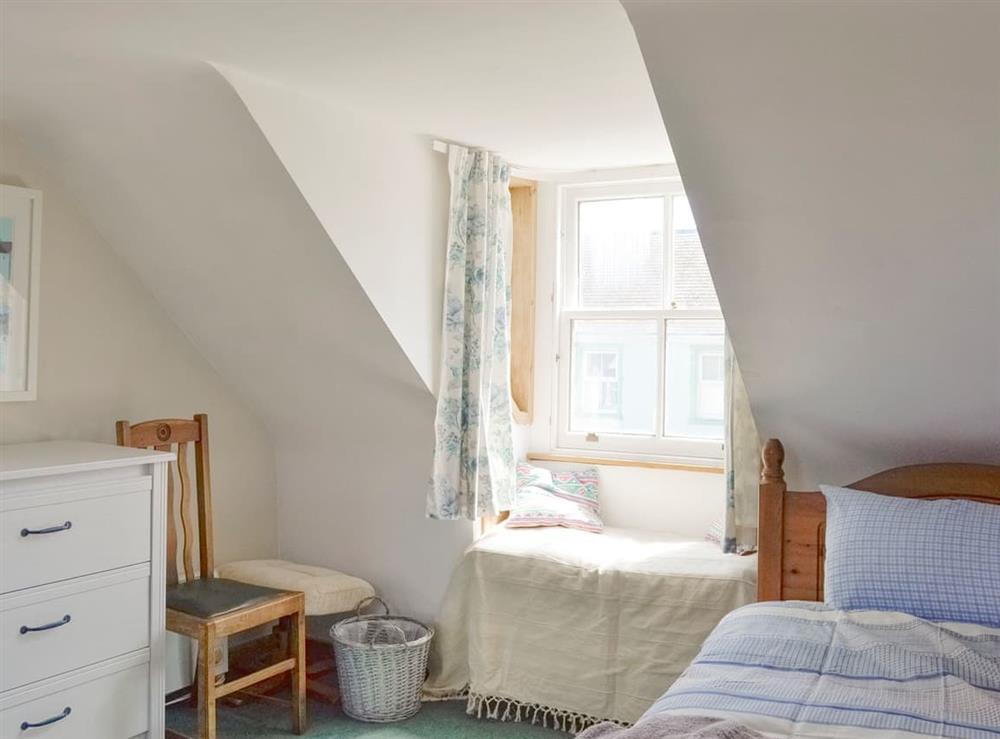 Good sized twin bedroom at Mill Street in Drummore, near Stranraer, Dumfries and Galloway, Wigtownshire
