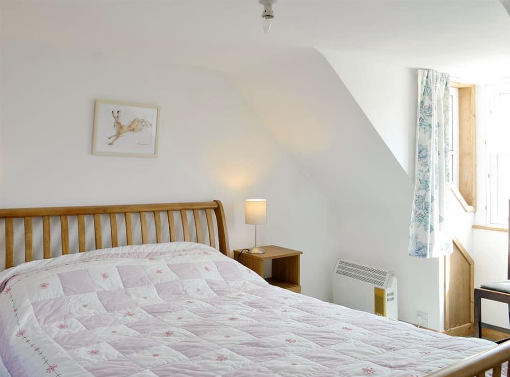 Relaxing double bedroom at Mill Street in Drummore, near Stranraer, Dumfries and Galloway, Wigtownshire
