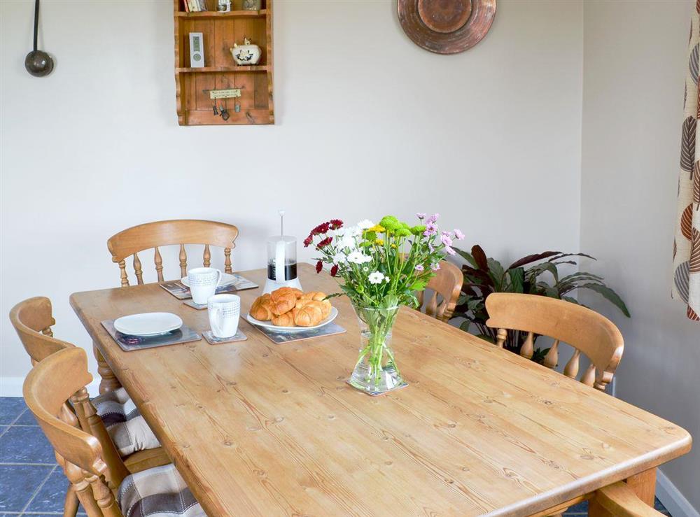 Dining Area at Mill View in Neatishead, near Horning, Norfolk