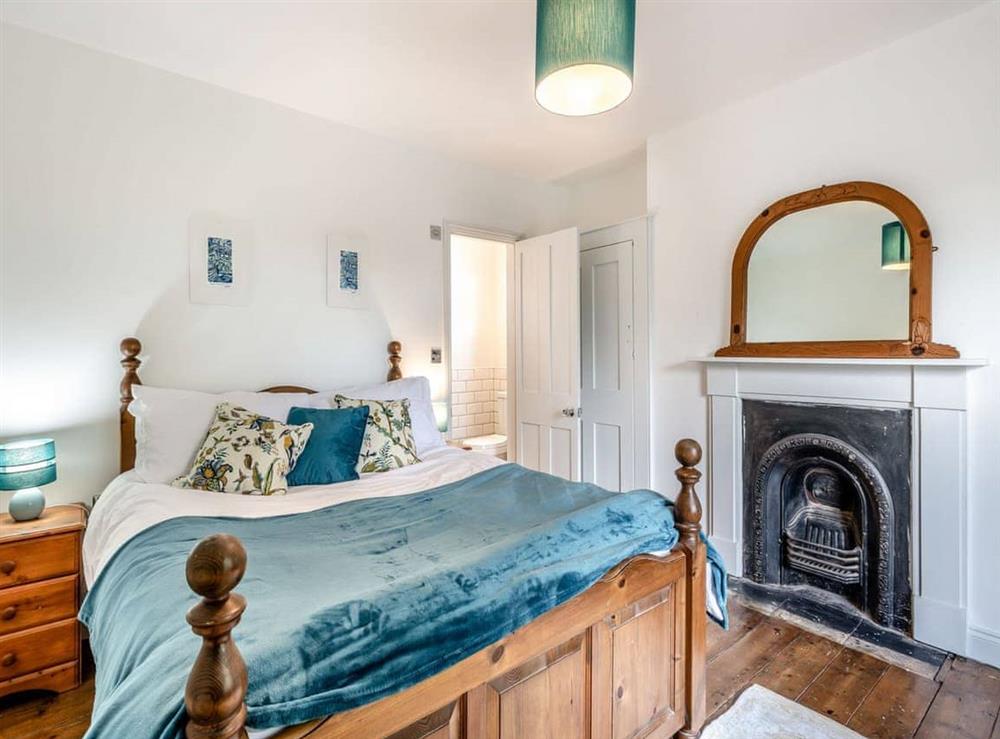Double bedroom at Mill Villa in Pakefield, Suffolk