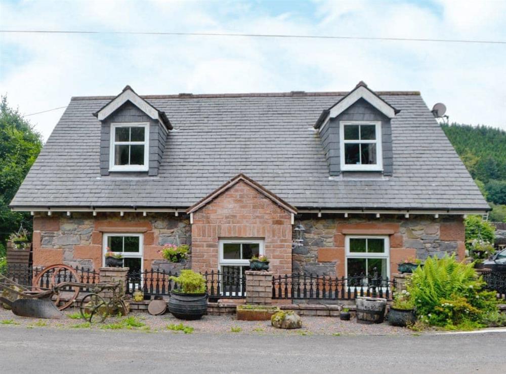 Fantastic holiday home at Mill Wheel Cottage in Glenmidge, near Dumfries, Dumfries & Galloway, Dumfriesshire