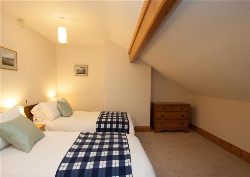 One of the 4 bedrooms at Millans Garth, Ambleside